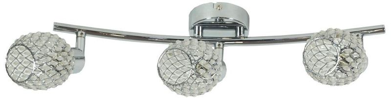 Clear listwa 3x40W G9 transparentny zdjęcie 1