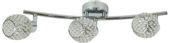 Clear listwa 3x40W G9 transparentny