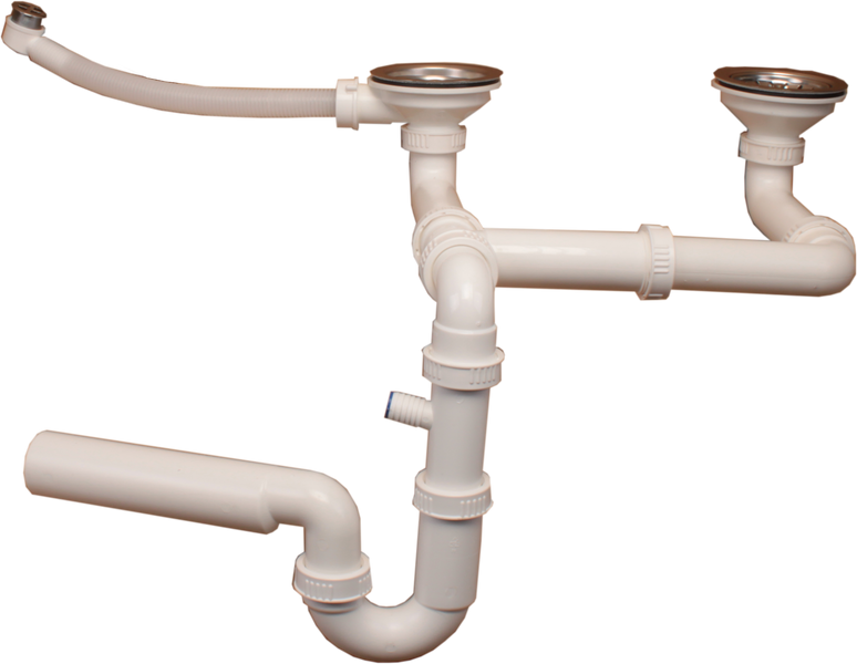 Zlewozmywak 1,5 komorowy z ociekaczem VIGEN  grafit z lewym ociekaczem + bateria NEXO zdjęcie 4