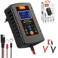 Inteligentna Mini Ładowarka Prostownik 2W1 Extremestyle Sbc-61220