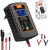 Inteligentna Mini Ładowarka Prostownik 2W1 Extremestyle Sbc-61220