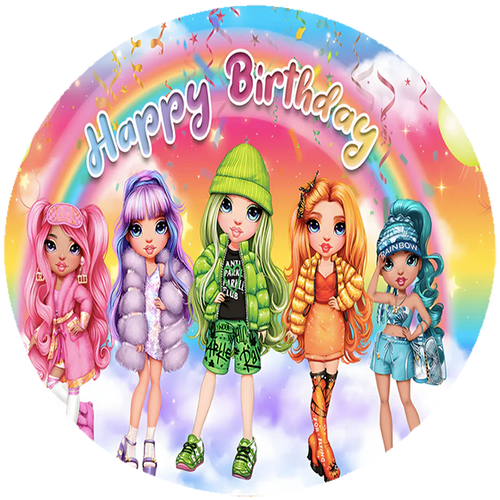 Podkładka pod myszkę Rainbow High na Arena.pl