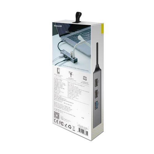 Adapter Hub Baseus Usb Na 3X Usb 3.0 + 2X Usb 2.0 na Arena.pl