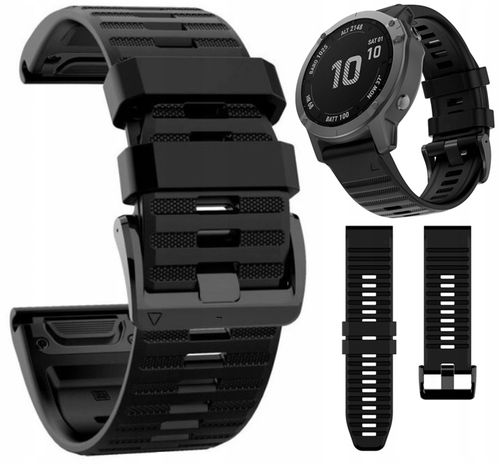 PASEK BRANSOLETA QUICKFIT DO GARMIN FENIX 3 3HR 5X 6X 7X 8 51mm PRO SOLAR na Arena.pl