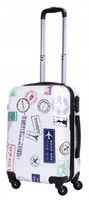 MAŁA WALIZKA KABINOWA PODRÓŻNA 30L 4 KOŁA POLICARBON BAGIA WALIZKI KOLORY