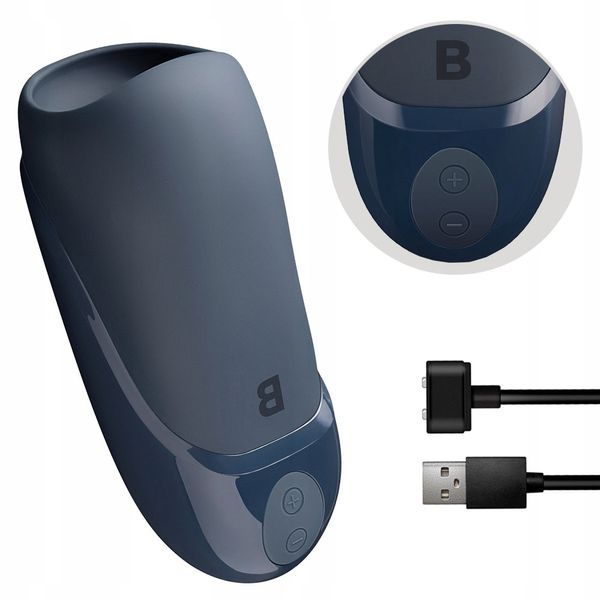 Masturbator masażer męski z wibracjami. zdjęcie 12