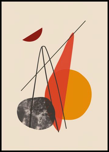 Plakat 67,5x95cm Harmonijna Forma na Arena.pl