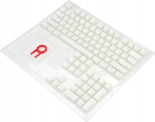 Keycaps Redragon PBT Doubleshot keycaps (białe) na Arena.pl