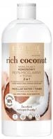 eveline rich coconut płyn micelarny + tonik 2w1 500 ml
