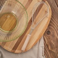 trzepaczka rózga kuchenna drewniana ubijaczka do piany frolee kz-03-rd