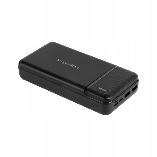 Power bank 30000mAh 2xUSB USB-C kabel KrugerMatz zdjęcie 9