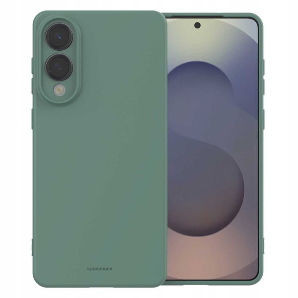 Spacecase Silicone Case 3.0 Galaxy S25 Edge Dark Green zdjęcie 6