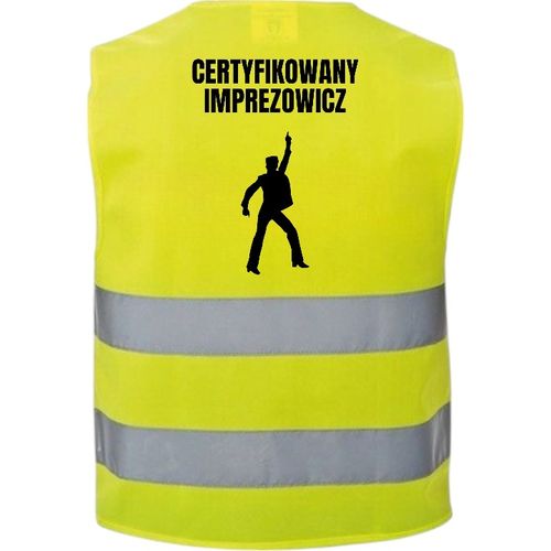 KAMIZELKA ODBLASKOWA IMPREZOWA PREMIUM NA IMPREZĘ WIECZÓR KAWALERSKI na Arena.pl