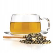 Herbata JAŚMINOWA zielona do Bubble Tea 140g LIŚĆ