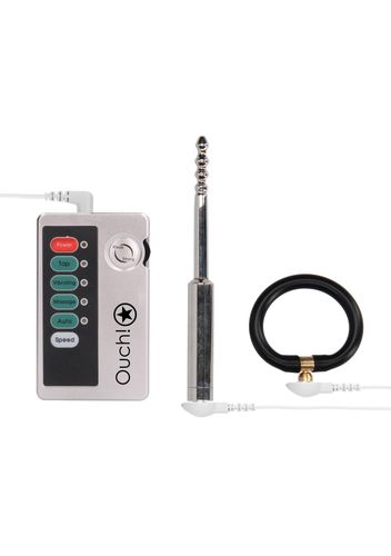 e-stim urethral sounding set - small - silver na Arena.pl