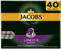 KAWA NESPRESSO JACOBS LUNGO INTENSO 40szt XXL-PACK