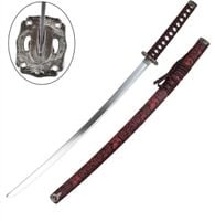 Miecz samurajski katana Hattori Hanzo Red HH029 Rosso