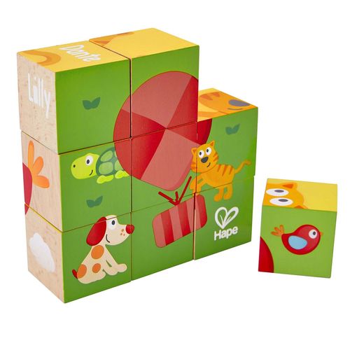 HAPE Klocki puzzle przyjaźni na Arena.pl