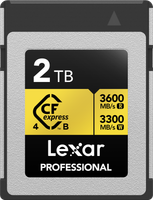 CFexpress 4.0 Pro Gold R3600/W3300 2TB