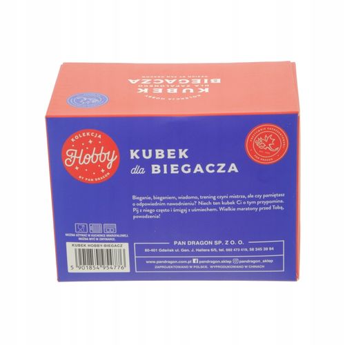 KUBEK HOBBY BIEGACZ DLA BIEGACZA na Arena.pl