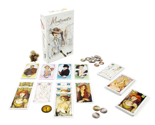 GRA MONTMARTRE - HOBBITY na Arena.pl