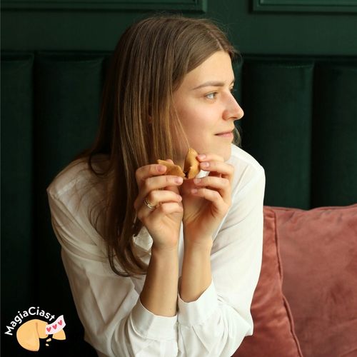 Ciasteczka z Wróżbą Dziękuję Chińskie Ciastko Szczęścia dla Gości 50 szt na Arena.pl