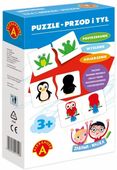 Puzzle przod i tyl -zabawa i nauka 18424