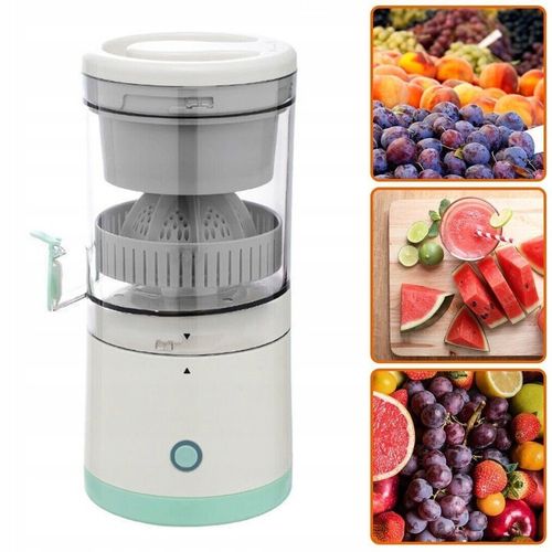 ELEKTRYCZNA SOKOWIRÓWKA DO WIELOKROTNEGO ŁADOWANIA, SOKOWIRÓWKA DO OWOCÓW na Arena.pl