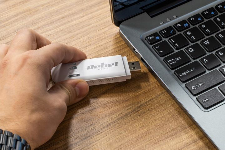 Modem LTE 4G USB WiFi na kartę SIM router Rebel zdjęcie 6