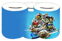 Skarbonka Ceramiczna Żółwie Ninja - Turtles