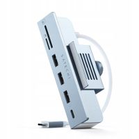 ADAPTER SATECHI USB-C CLAMP HUB DO IMAC M1 24 27 STUDIO DISPLAY 2022