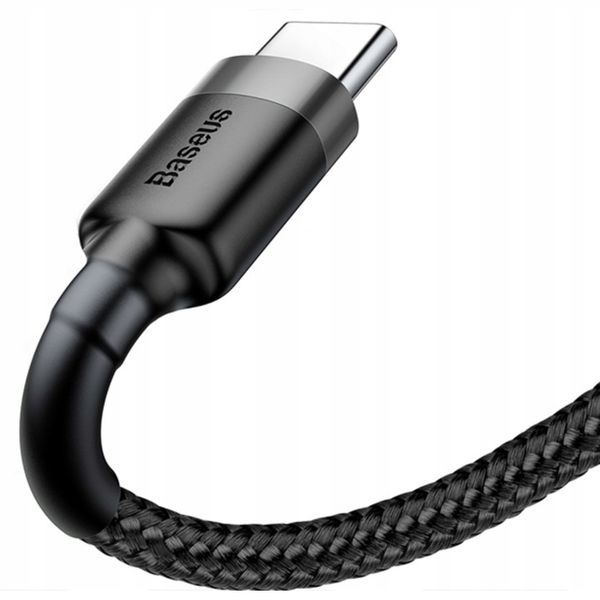 BASEUS Szybki Kabel USB-A - USB-C 1m do Telefonu Quick Charge 3A typ C zdjęcie 5