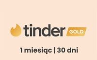 TINDER GOLD 1 MIESIĄC 30 DNI NA TWOJE KONTO KOD AUTOMAT 24/7