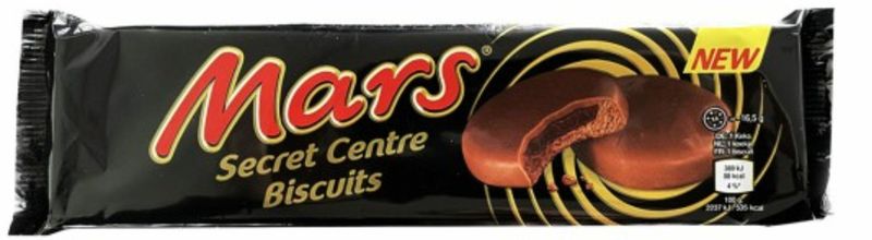 MARS CIASTKA SECRET CENTRE 132G zdjęcie 1