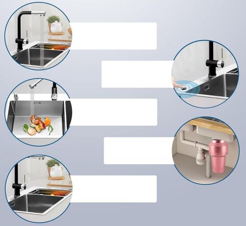 USZKODZONY Rozdrabniacz odpadów kuchennych BAOSHISHAN, 1200 ml, 560 W na Arena.pl