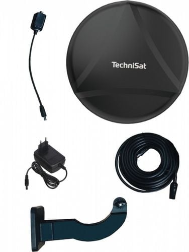 Antena zewnętrzna TechniSat Smarttenne 5HD DAB+ DVB-T2 Wzmacniacz na Arena.pl