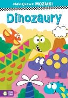 naklejkowe mozaiki. dinozaury 7637
