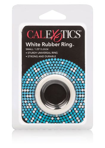 pierścień-rubber ring white small na Arena.pl