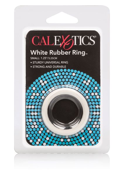 Pierścień-Rubber Ring White Small zdjęcie 4