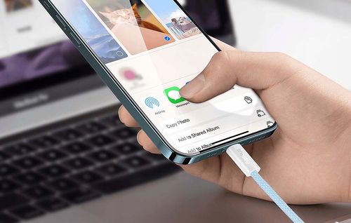 Kabel USB-C do Lightning Baseus Dynamic Series, 20W, 1m (niebieski) na Arena.pl