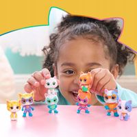 DISNEY JUNIOR SUPER KITTIES MINI FIGURKA NIESPODZIANKA KOTEK 3+