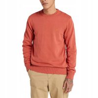 Timberland sweter czerwony okrągły rozmiar M