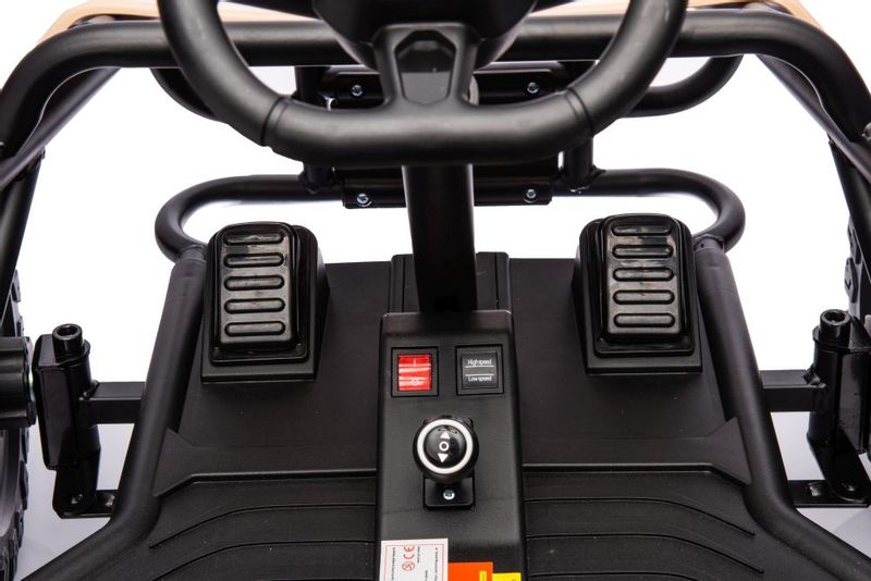 Auto Na Akumulator Buggy A8812 Khaki 24V zdjęcie 16
