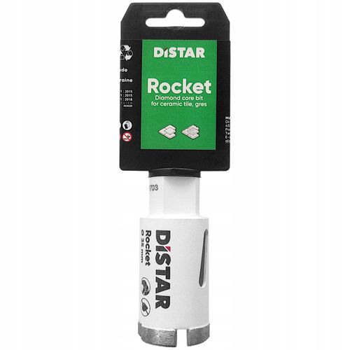 Koronka diamentowa 35mm do płytek, gresu Distar Rocket na Arena.pl