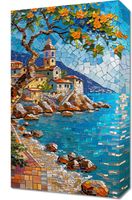 Obraz 30x50cm Mozaikowa Układanka