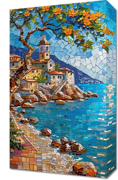 Obraz 30x50cm Mozaikowa Układanka zdjęcie 1