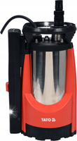 YATO POMPA ZATAPIALNA DO WODY BRUDNEJ CZYSTEJ 750W INOX ZANURZENIOWA 85341