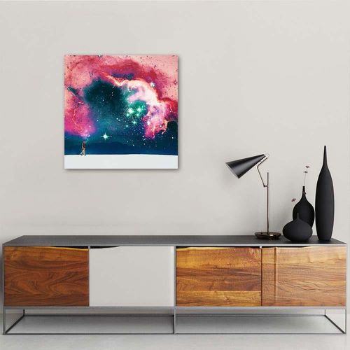 Deco Panel, Galaktyczny spacer 40x40 na Arena.pl