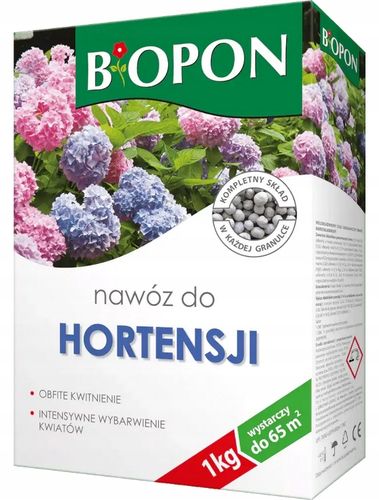 bopon - nawóz do hortensji granulat 1kg na Arena.pl