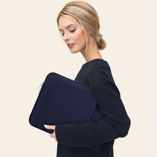 TECH-PROTECT SLEEVY LAPTOP 13-14 NAVY BLUE zdjęcie 6
